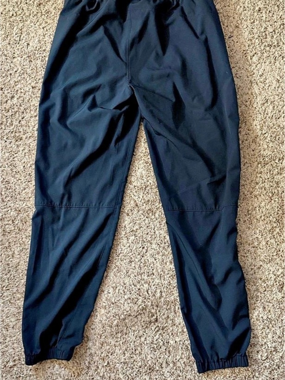 Old Navy Active Essential Quick Dry Navy Blue Jogger Pants Black Medium